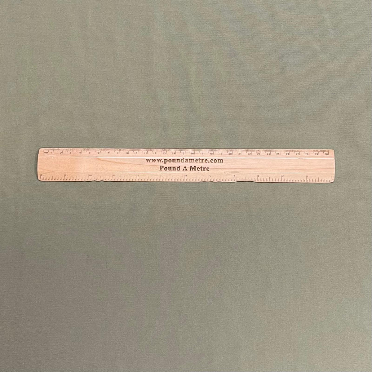 Pound A Metre 3 Metres Luxury Soft Ponte Scuba - 55" Wide (Olive)