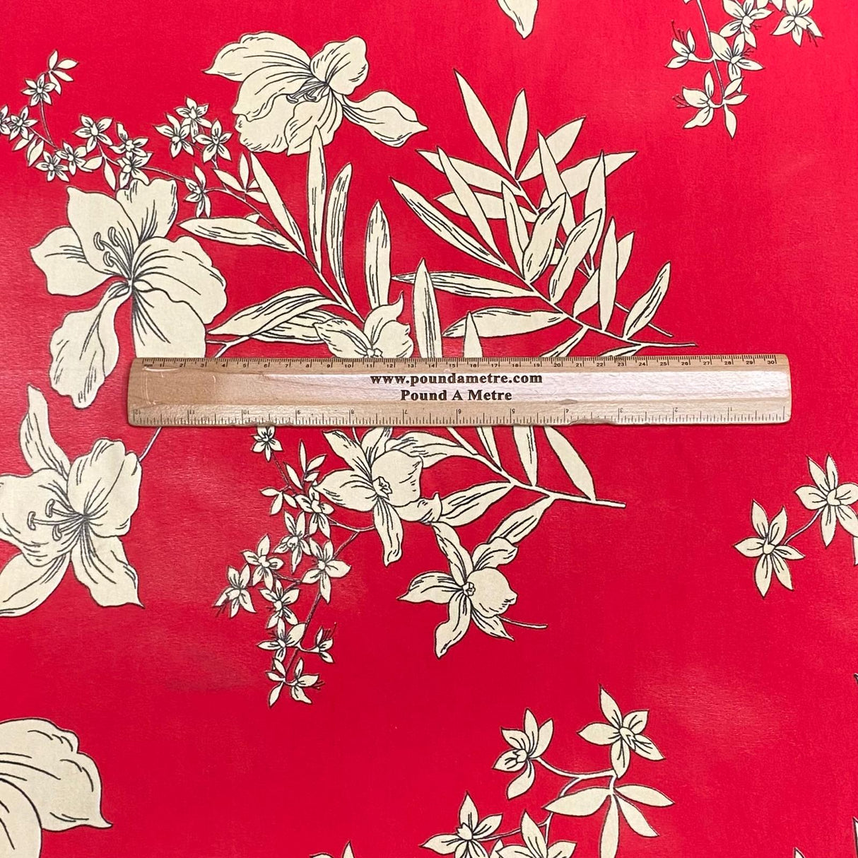 Pound A Metre 3 Metres 3 Metres Luxury Soft Ponte Scuba - 55" Wide (Sunset) (EOL)