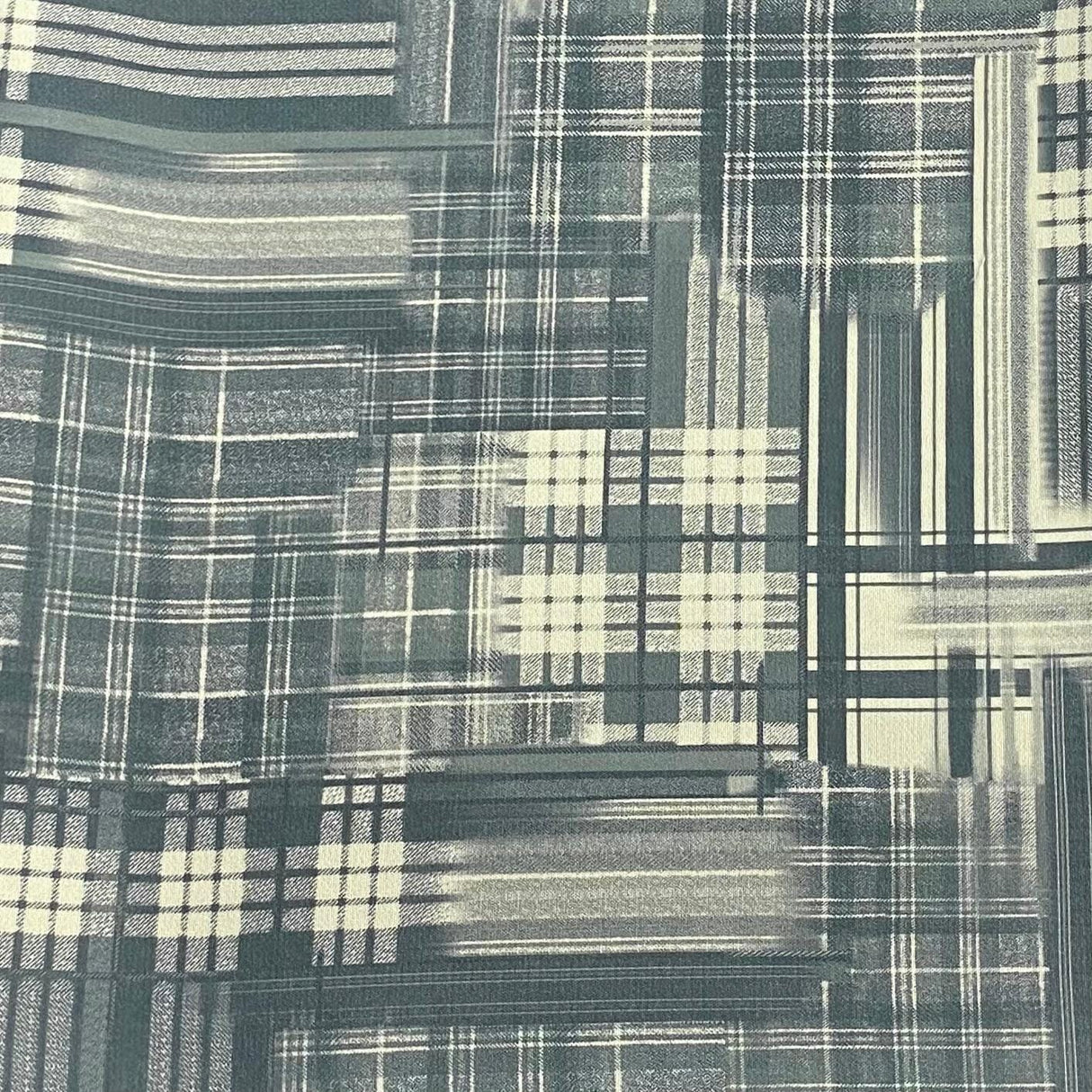 Pound A Metre 3 Metres Luxury Soft Printed Ponte Scuba - 55" Wide - (Site)