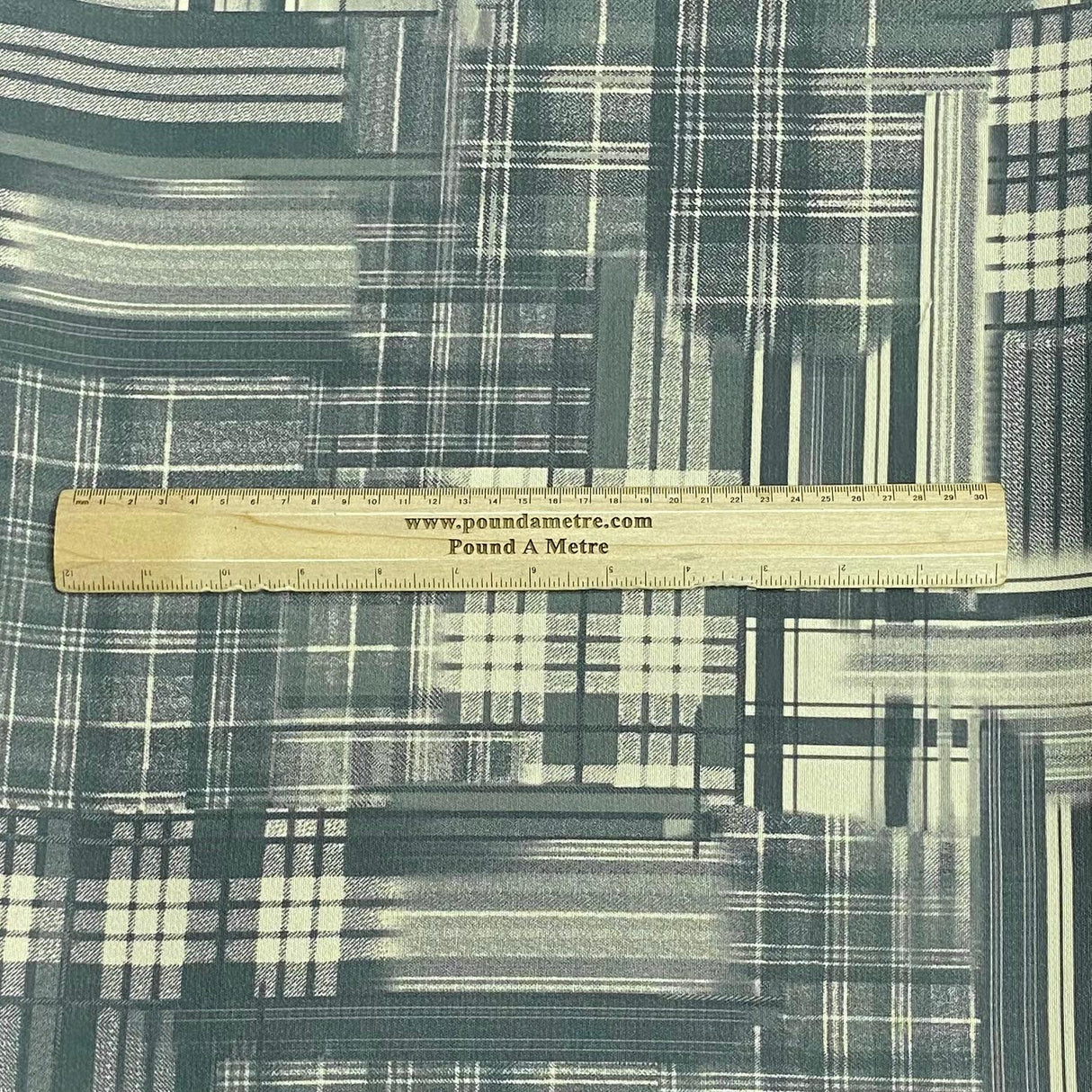 Pound A Metre 3 Metres Luxury Soft Printed Ponte Scuba - 55" Wide - (Site)