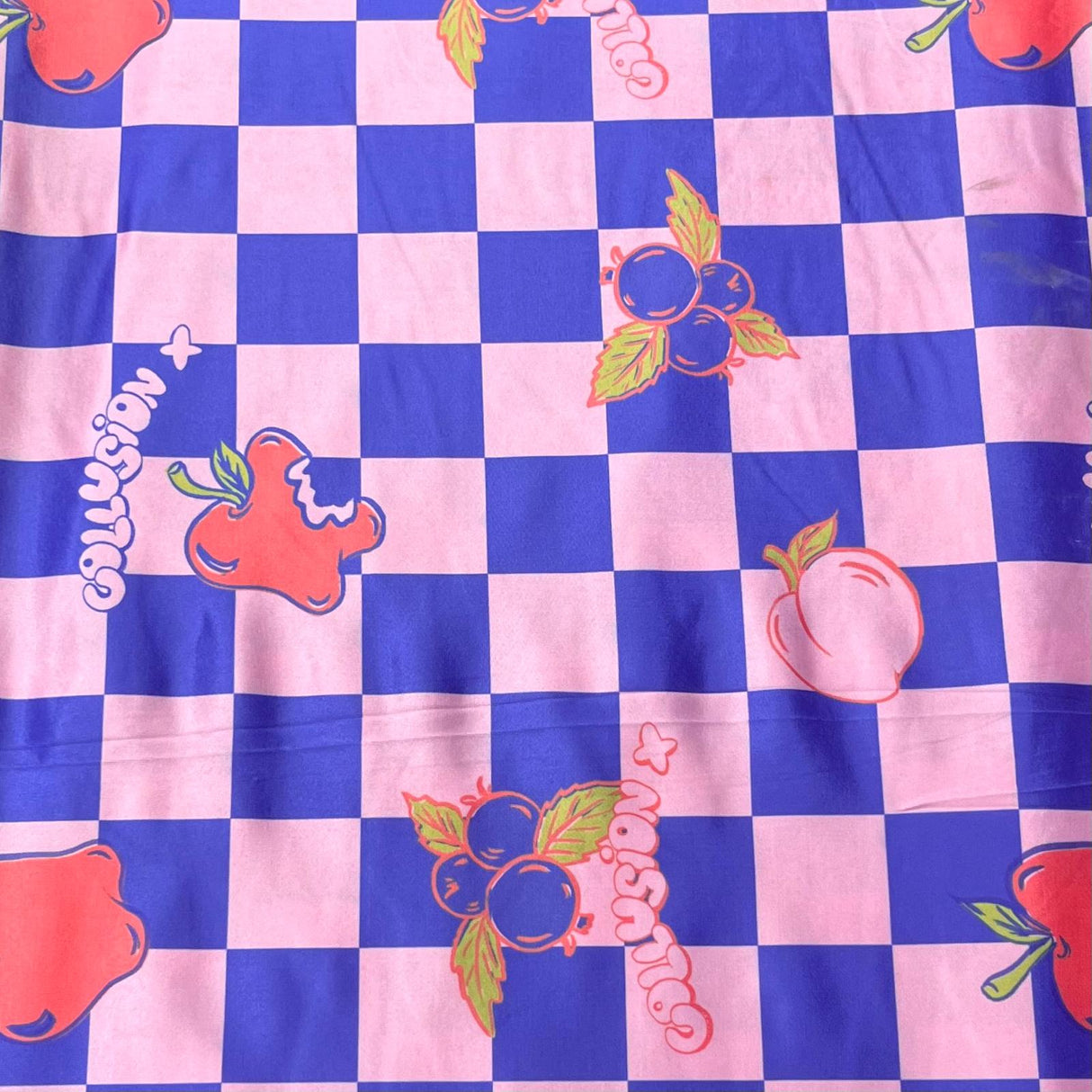 Pound A Metre 3 Metres Luxury Soft Satin Jersey - 55" Wide (Apple)