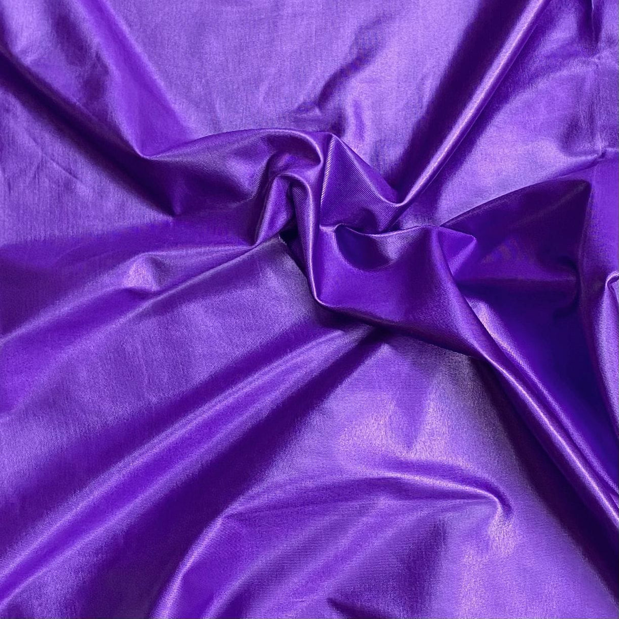 Pound A Metre 3 Metres 3 Metres Luxury Soft Satin Jersey - 55" Wide (Purple) (EOL)