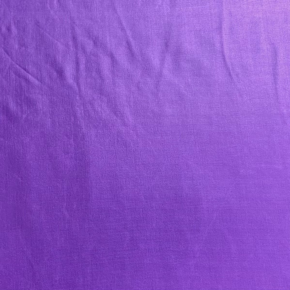 Pound A Metre 3 Metres 3 Metres Luxury Soft Satin Jersey - 55" Wide (Purple) (EOL)