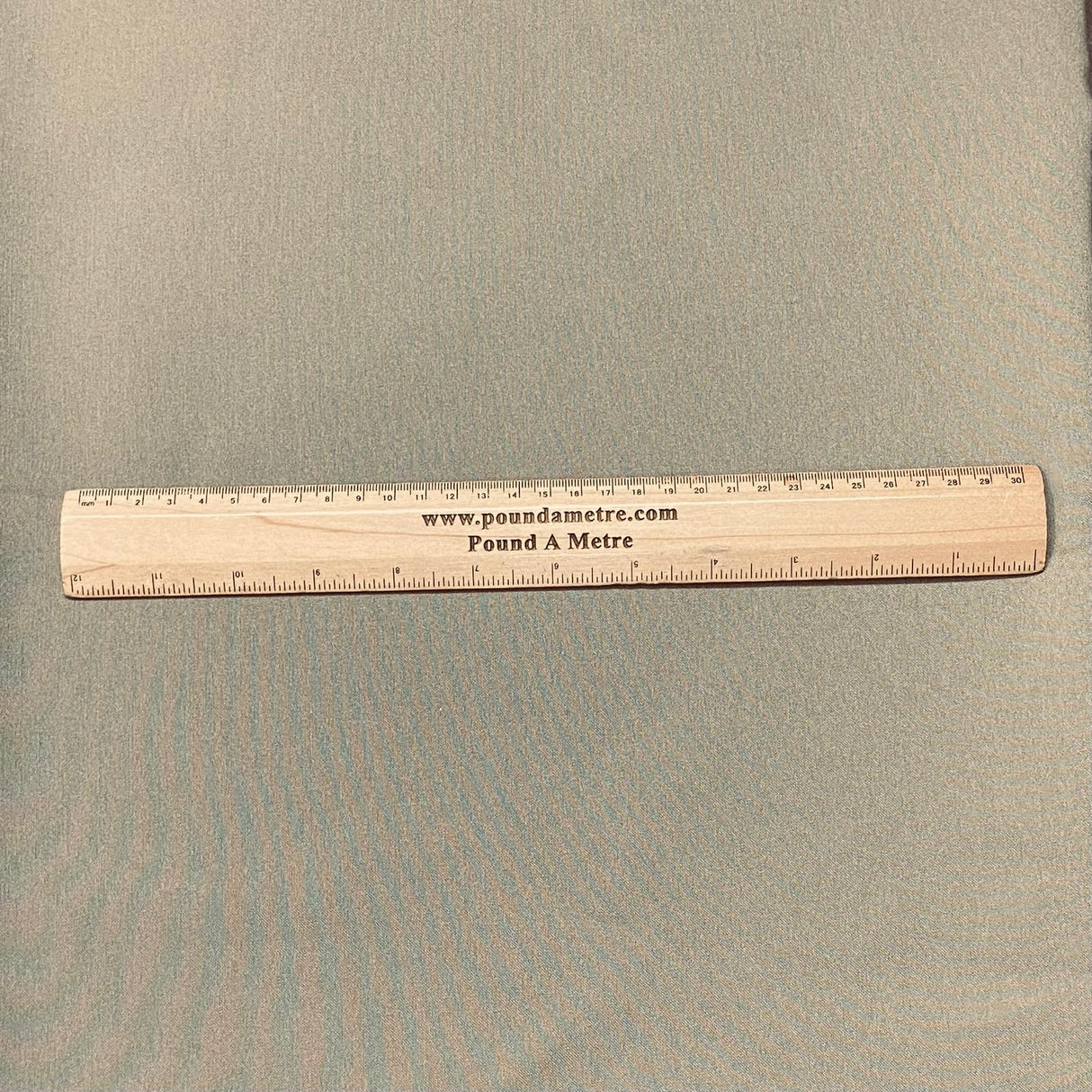 Pound A Metre 3 Metres Luxury Suiting Fabric - 55" (Stone)