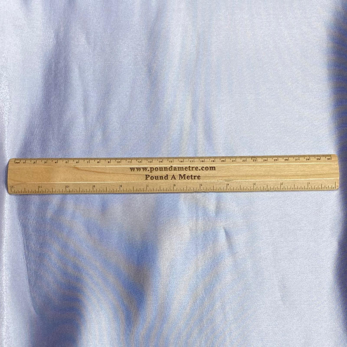 Pound A Metre 3 Metres Oriental Satin Brocade - 45" Wide - (Blue)