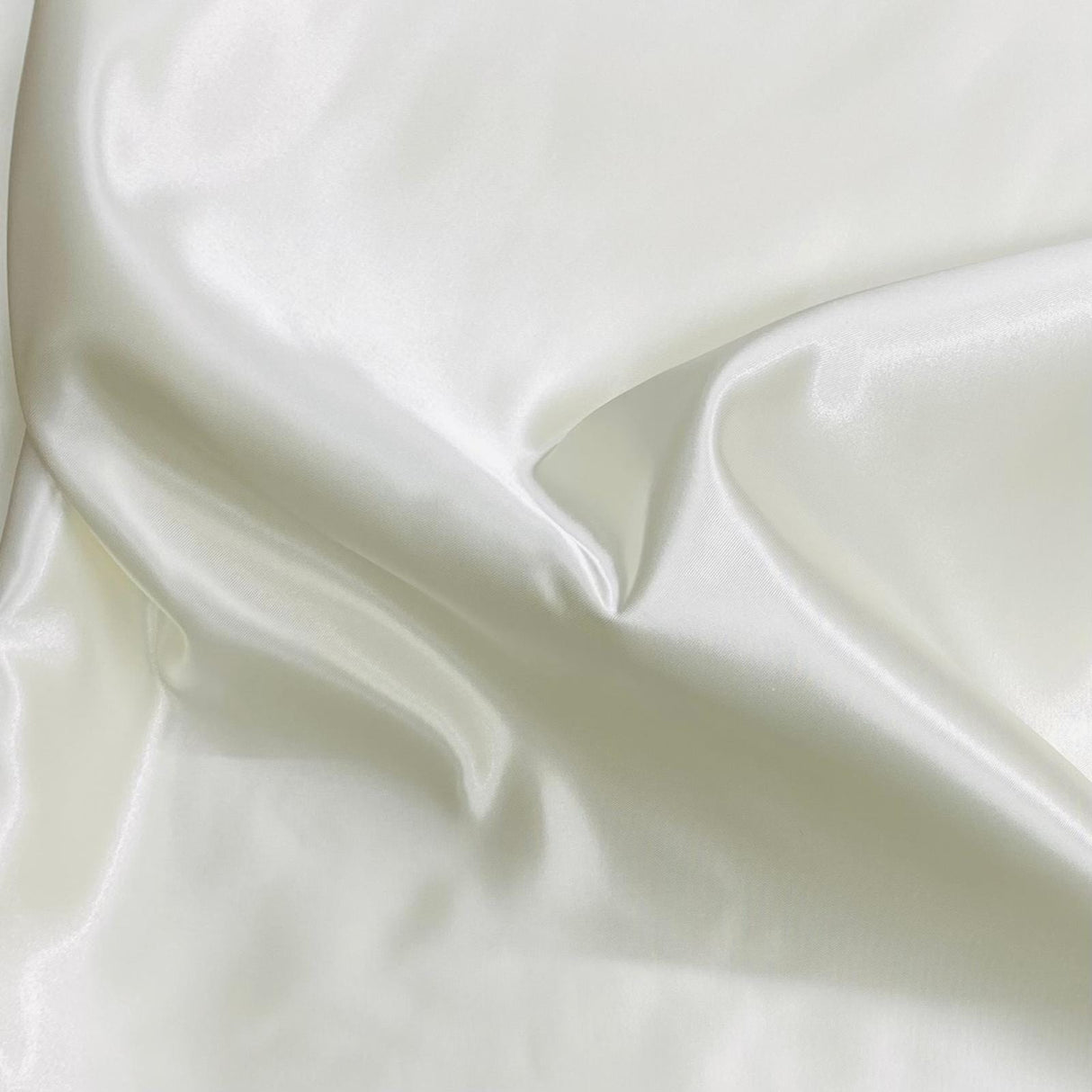 Pound A Metre 3 Metres Oriental Satin Brocade - 45" Wide - (Cream)