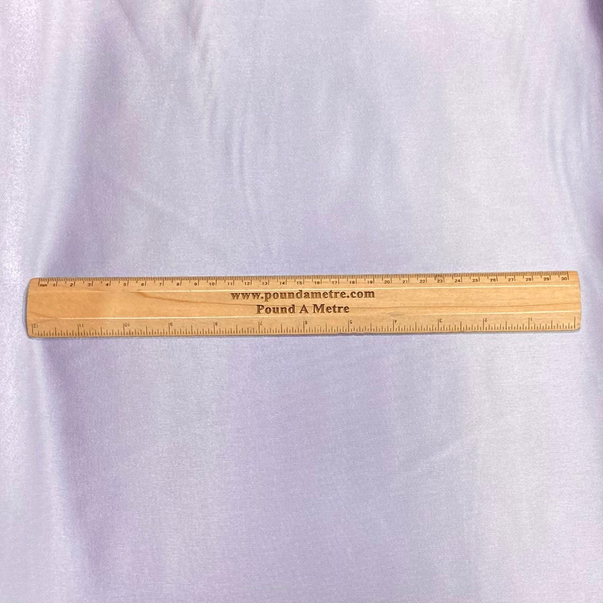 Pound A Metre 3 Metres Oriental Satin Brocade - 45" Wide - (Lilac)