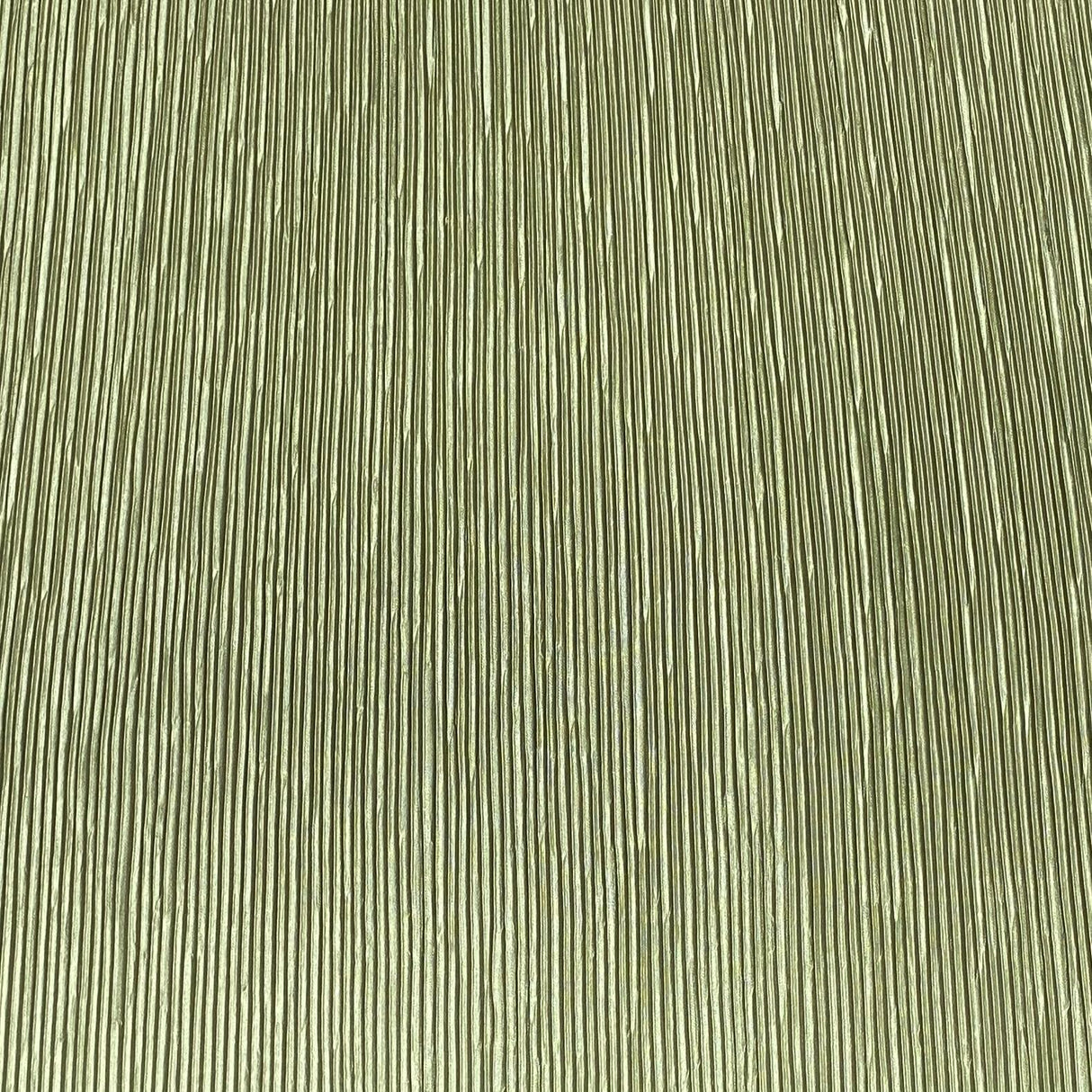 Pound A Metre 3 Metres 3 Metres Pattern Pleated Jersey - 55" (Khaki)