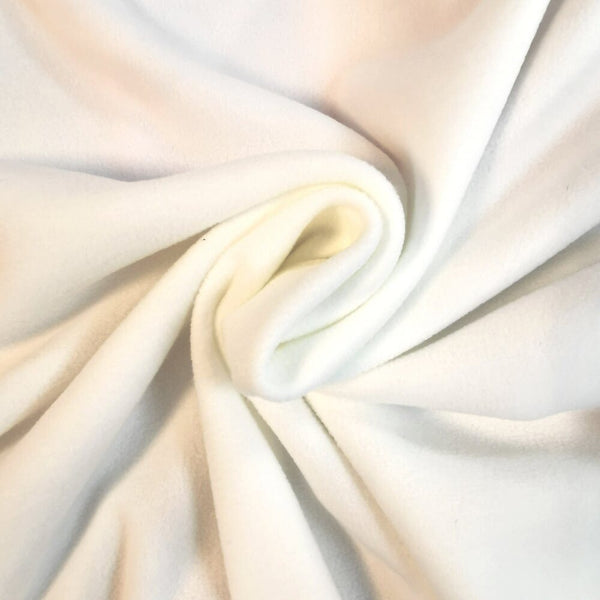 Pound A Metre 3 Metres Plain Anti Pill Polar Fleece 55'' Wide (Cream)