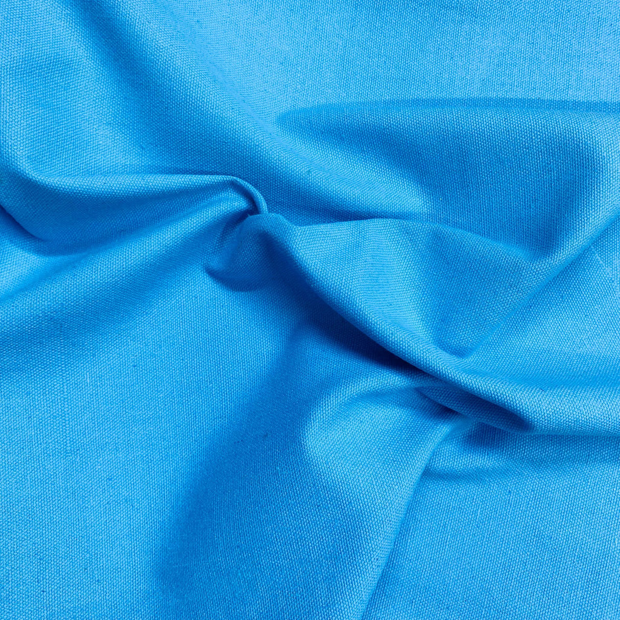 Pound A Metre 3 Metres Plain Cotton Canvas - 45" Wide (Blue)