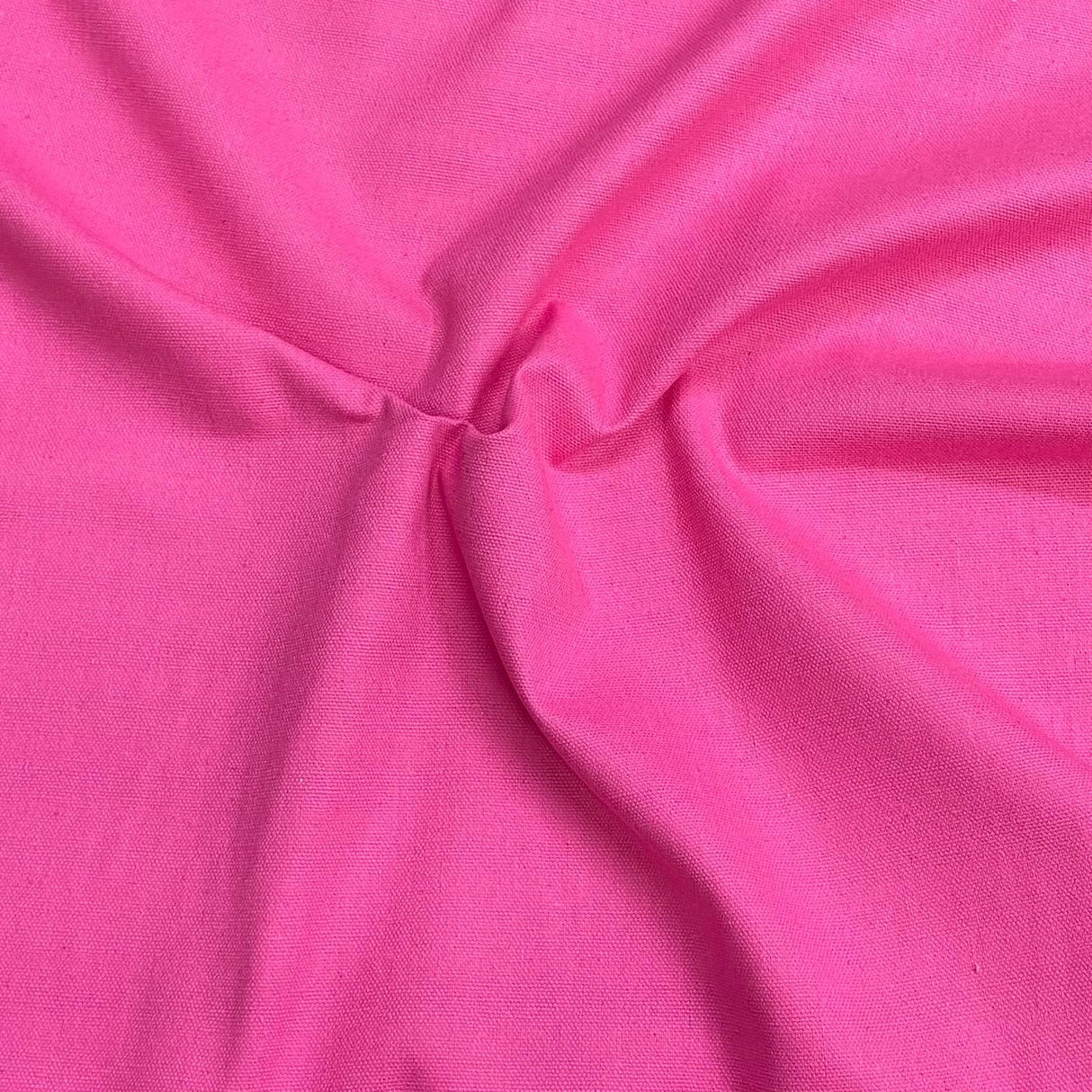 Pound A Metre 3 Metres Plain Cotton Canvas - 45" Wide (Pink)