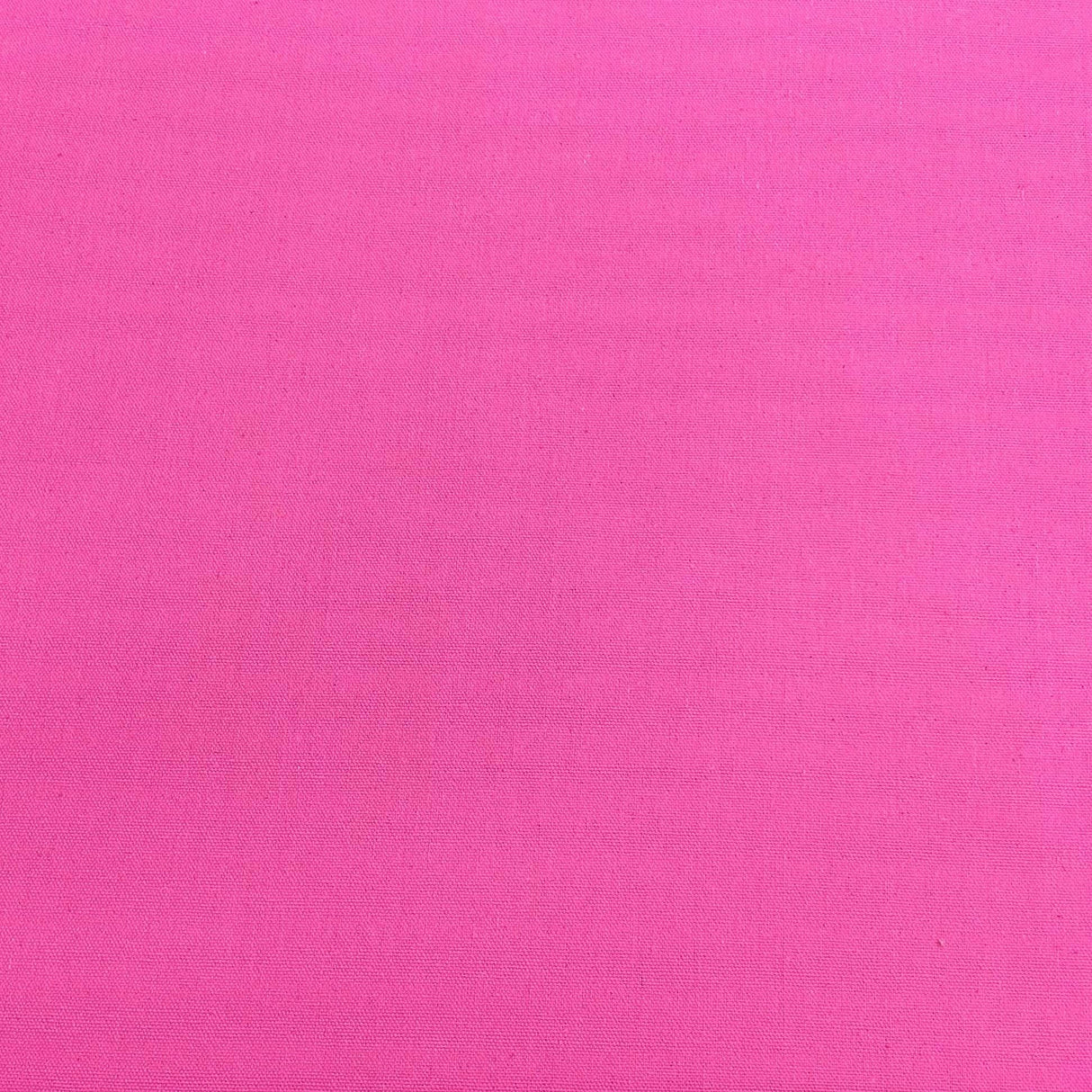 Pound A Metre 3 Metres Plain Cotton Canvas - 45" Wide (Pink)