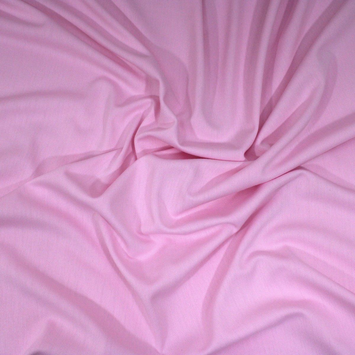 3 Metres Plain Loop Backed Terry Cotton Jersey 55" Wide (Pink) - Pound A Metre
