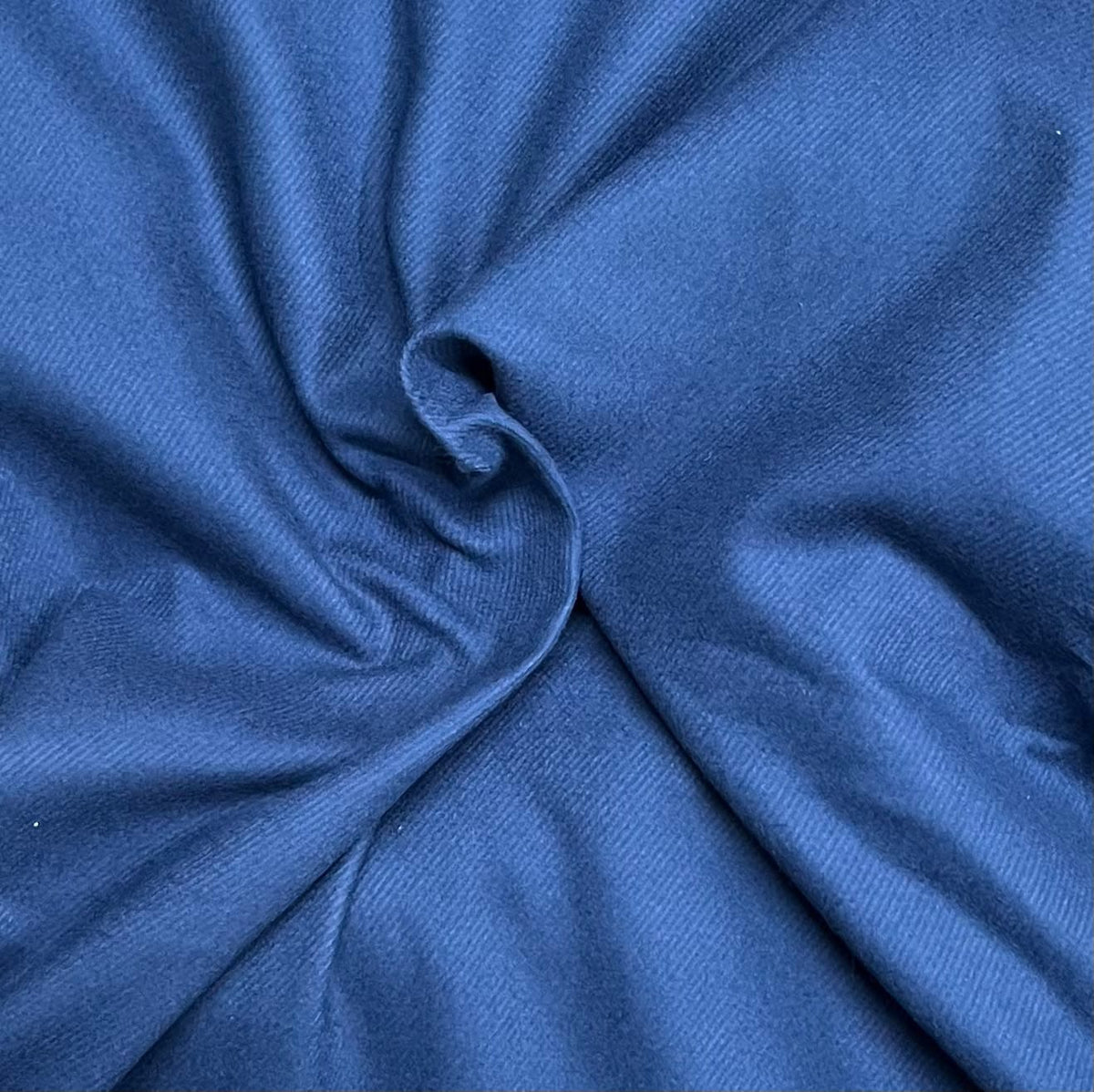 Pound A Metre 3 Metres Premium Corduroy Effect Fabric – 55" Wide (Navy)