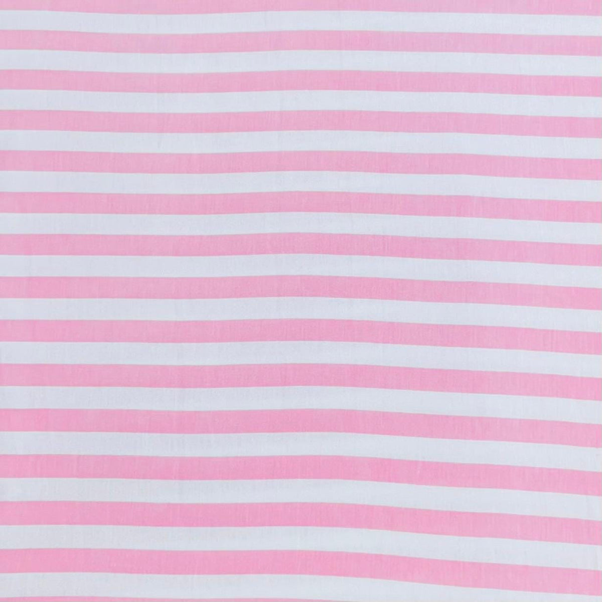 Pound A Metre 3 Metres, Premium Cotton-Feel Jersey Fabric – 55” Wide (Pink & White)