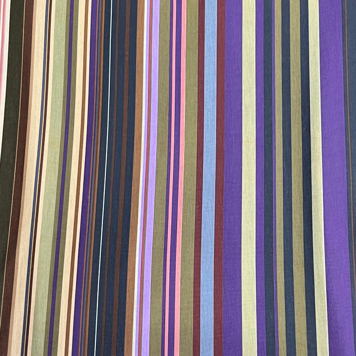 Pound A Metre 3 Metres, Premium Cotton-Feel Jersey Fabric – 55” Wide (Stripe)