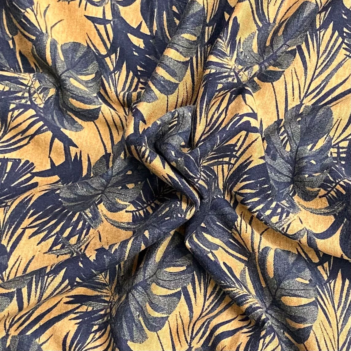 Pound A Metre 3 Metres Premium Cotton Jersey- 55'' Wide -(Forrest) (EOL)