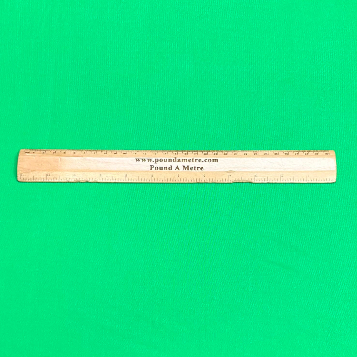 Pound A Metre 3 Metres Premium Cotton Look Linen – 55" Wide (Green)