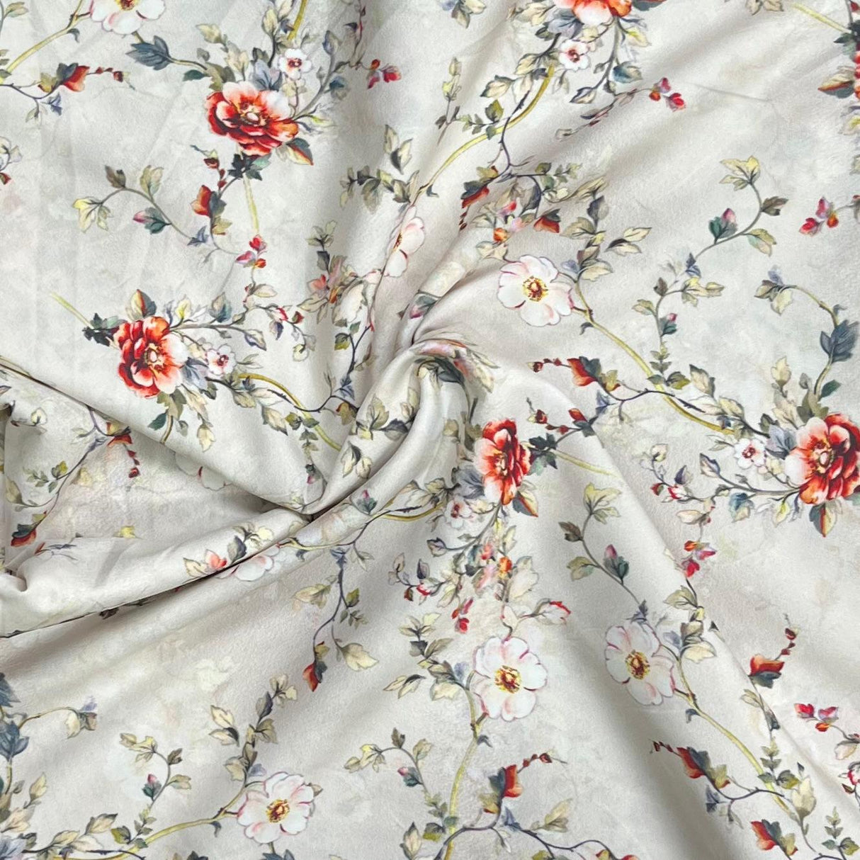Pound A Metre 3 Metres Premium Crystal Crepe 45'' Wide (Ivory)