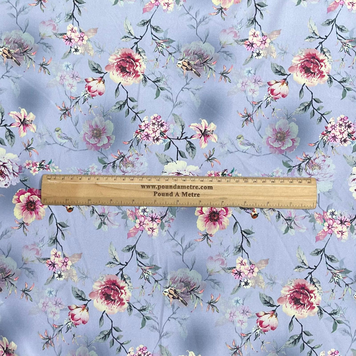 Pound A Metre 3 Metres Premium Crystal Crepe 45'' Wide (Lilac)