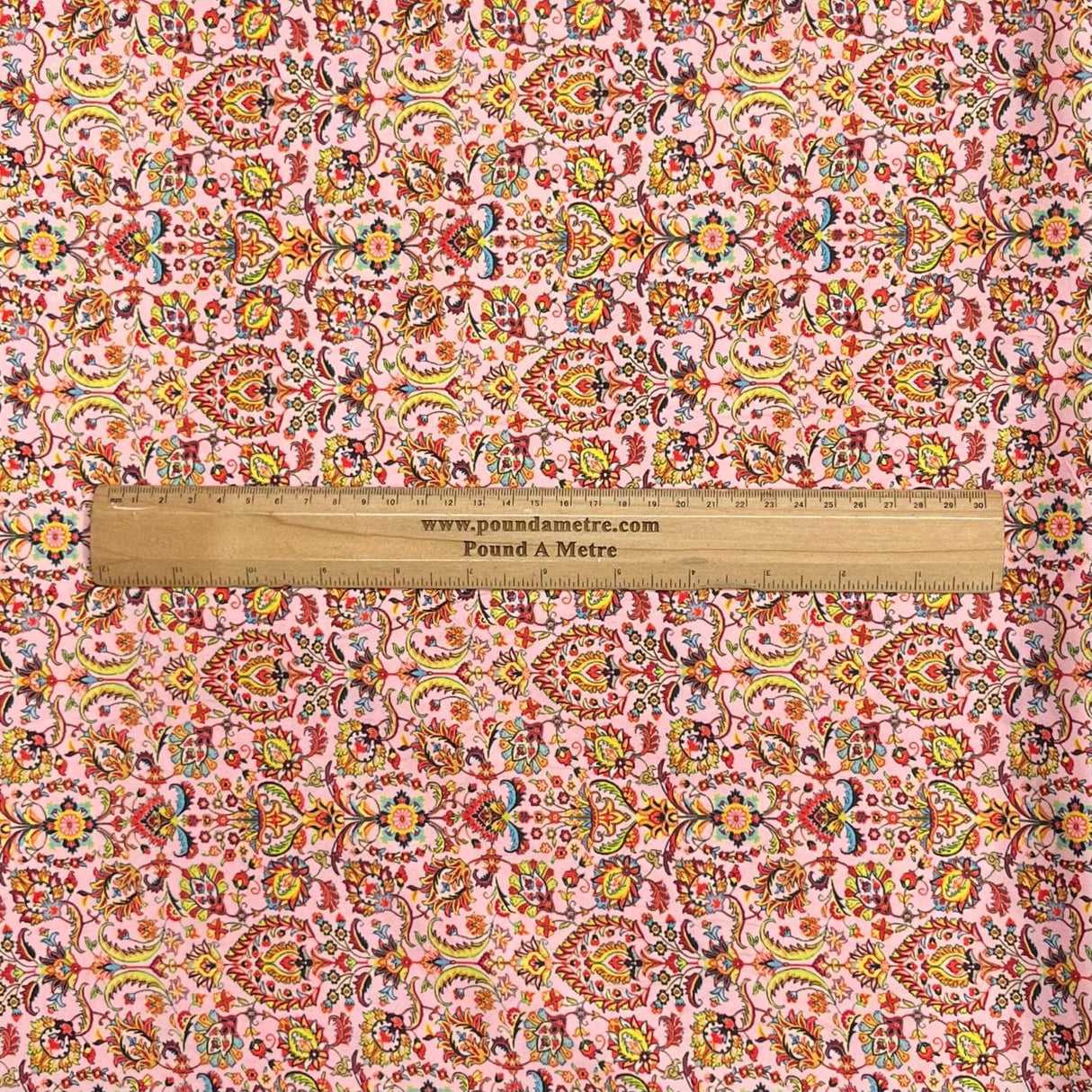 Pound A Metre 3 Metres Premium Crystal Crepe 45'' Wide (Peach)