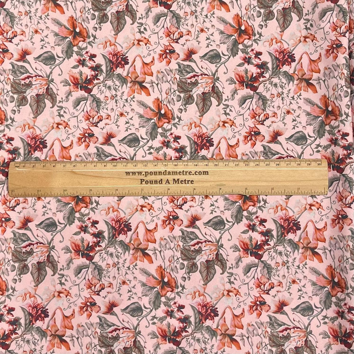 Pound A Metre 3 Metres Premium Crystal Crepe 45'' Wide (Pink)