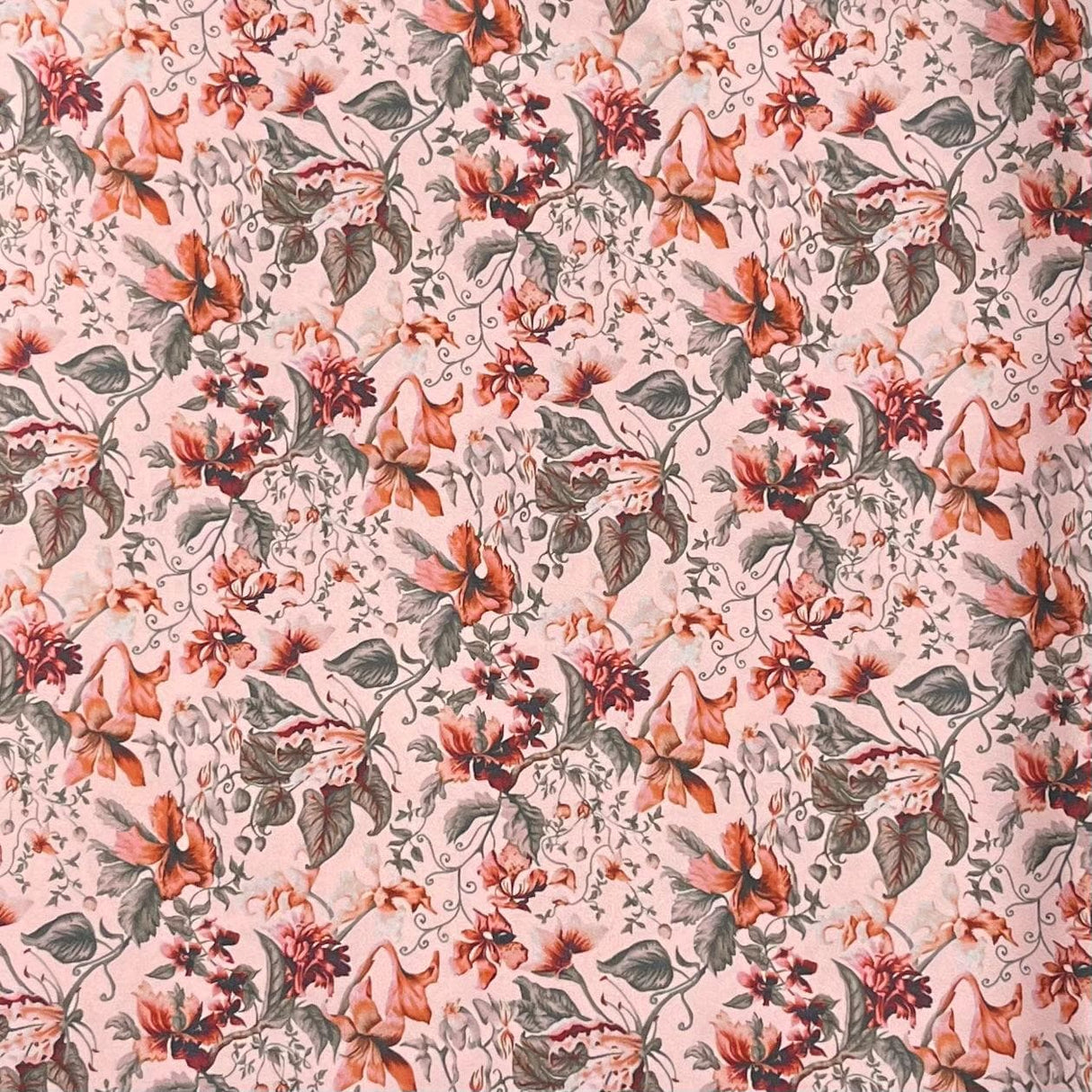 Pound A Metre 3 Metres Premium Crystal Crepe 45'' Wide (Pink)