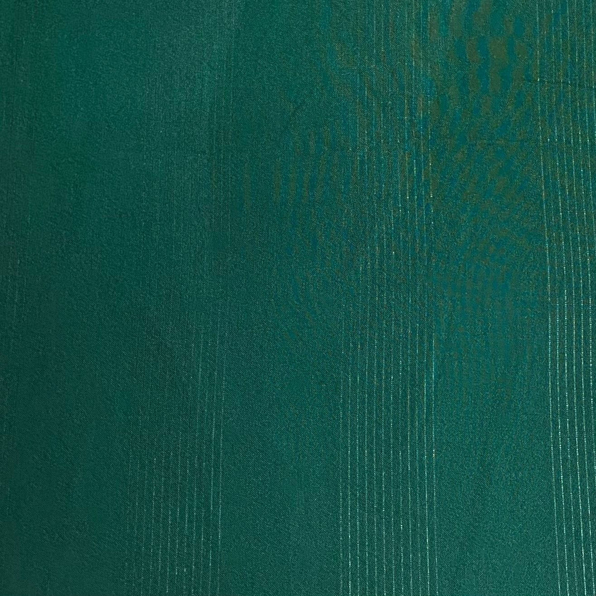 Pound A Metre 3 Metres 3 Metres Premium Dressmaking Stripe Rayon 45" Wide (Teal)