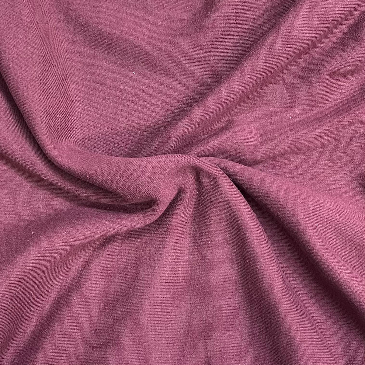 Pound A Metre 3 Metres Premium French Terry Jersey- 55" Wide (Maroon)