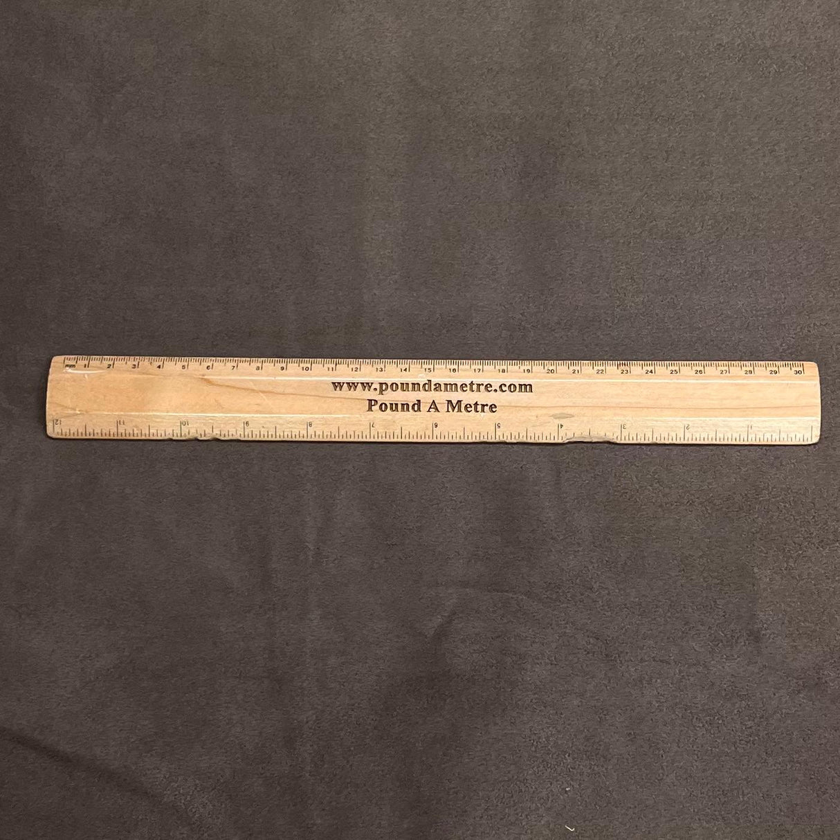 Pound A Metre 3 Metres 3 Metres, Premium Interface Backed Suiting 55" (Brown)