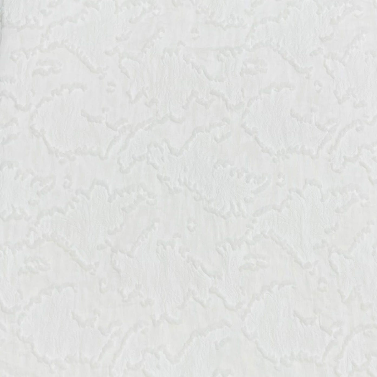 Pound A Metre 3 Metres Premium Jacquard Crepe Fabric – 55" Wide (White)