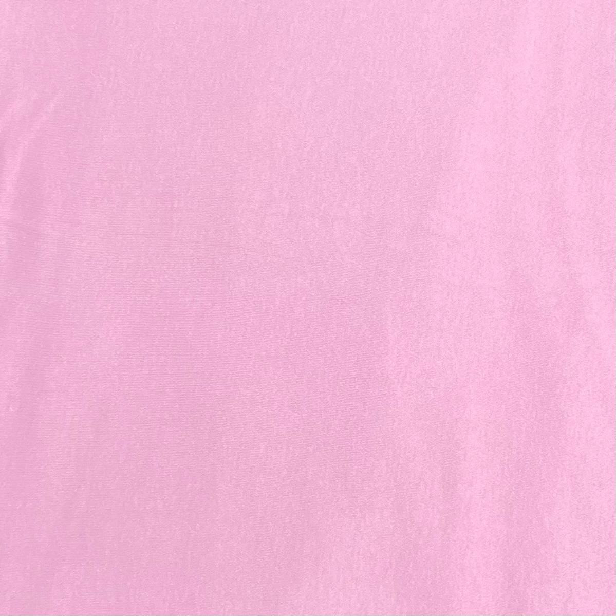 Pound A Metre 3 Metres Premium Lightweight French Terry Jersey- 55" Wide (Pink)