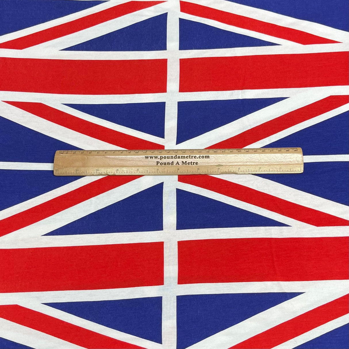 Pound A Metre 3 Metres Premium Lightweight Sports Jersey Fabric – 55" Wide (Brit)