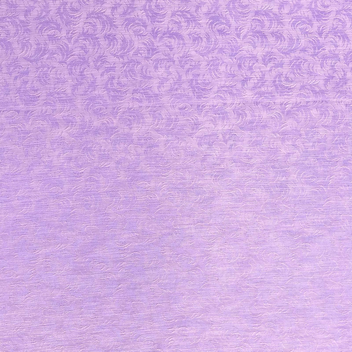 Pound A Metre 3 Metres Premium Linen Look Jacquard Fabric – 55" Wide (Lilac)