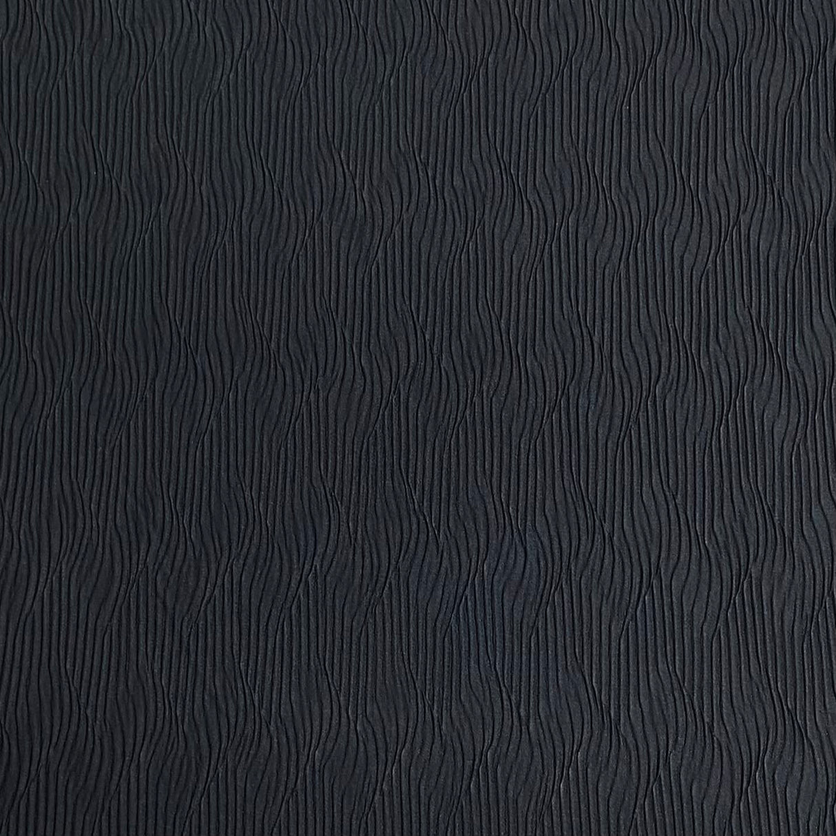 Pound A Metre 3 Metres Premium Luxurious Crinkle Jersey – 55” Wide (Black) (EOL)