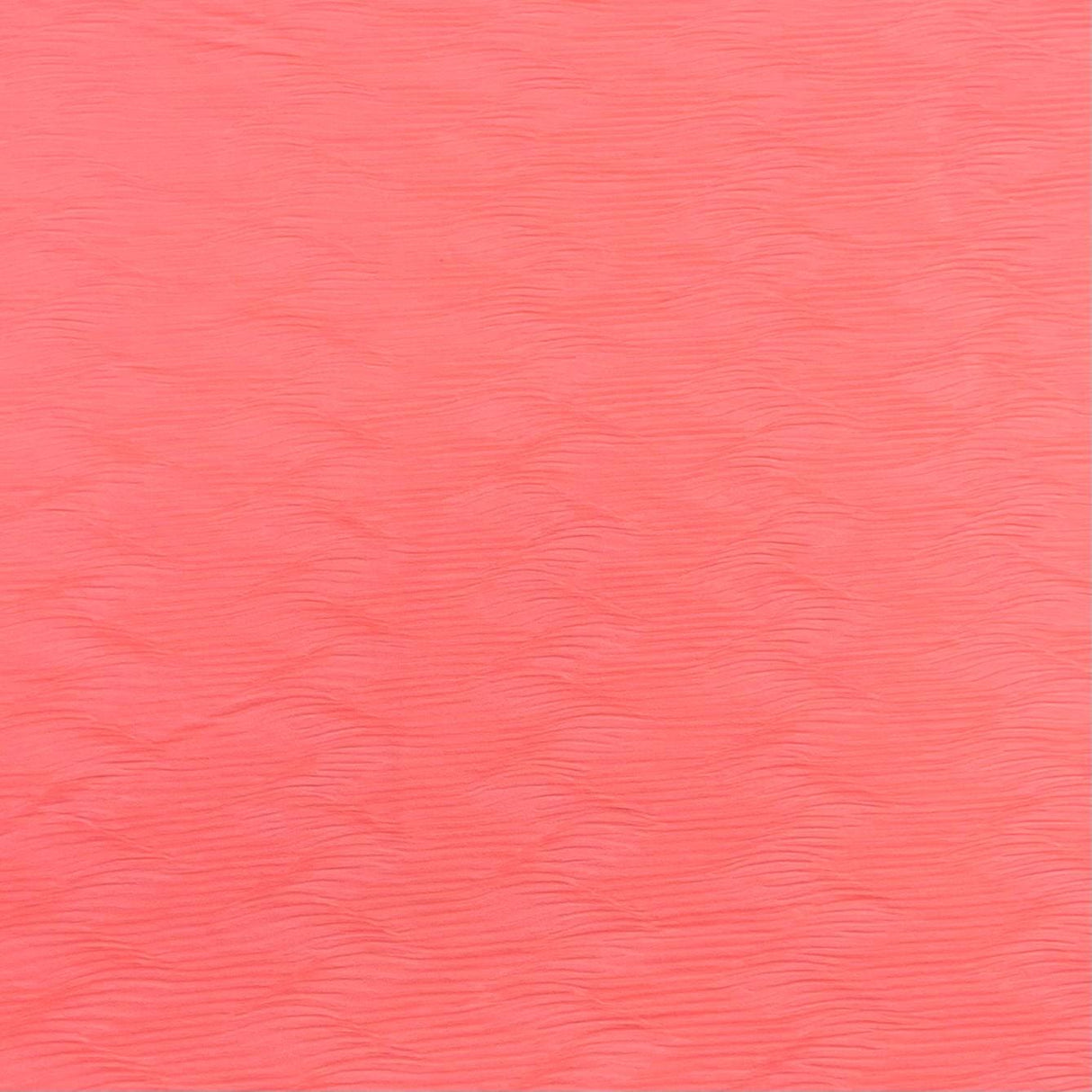 Pound A Metre 3 Metres Premium Luxurious Crinkle Jersey – 55” Wide (Nylon Pink)