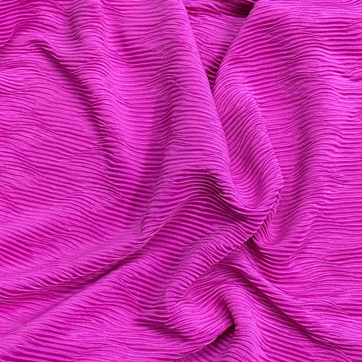 Pound A Metre 3 Metres Premium Luxurious Crinkle Jersey – 55” Wide (Purple)