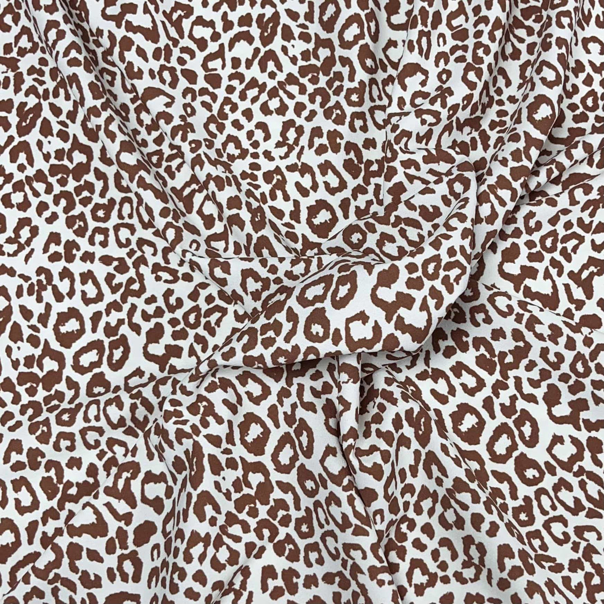 Pound A Metre 3 Metres Premium Printed Cotton Feel Jersey- 55'' Wide -(Cheetah)