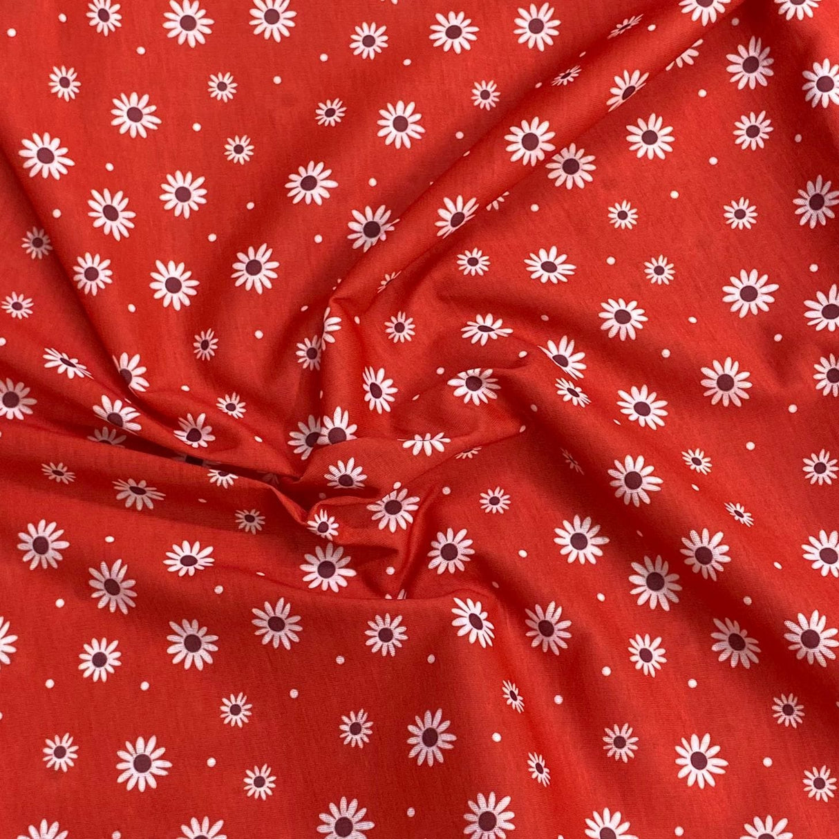 Pound A Metre 3 Metres Premium Printed Cotton Feel Jersey- 55'' Wide -(Floral) (EOL)