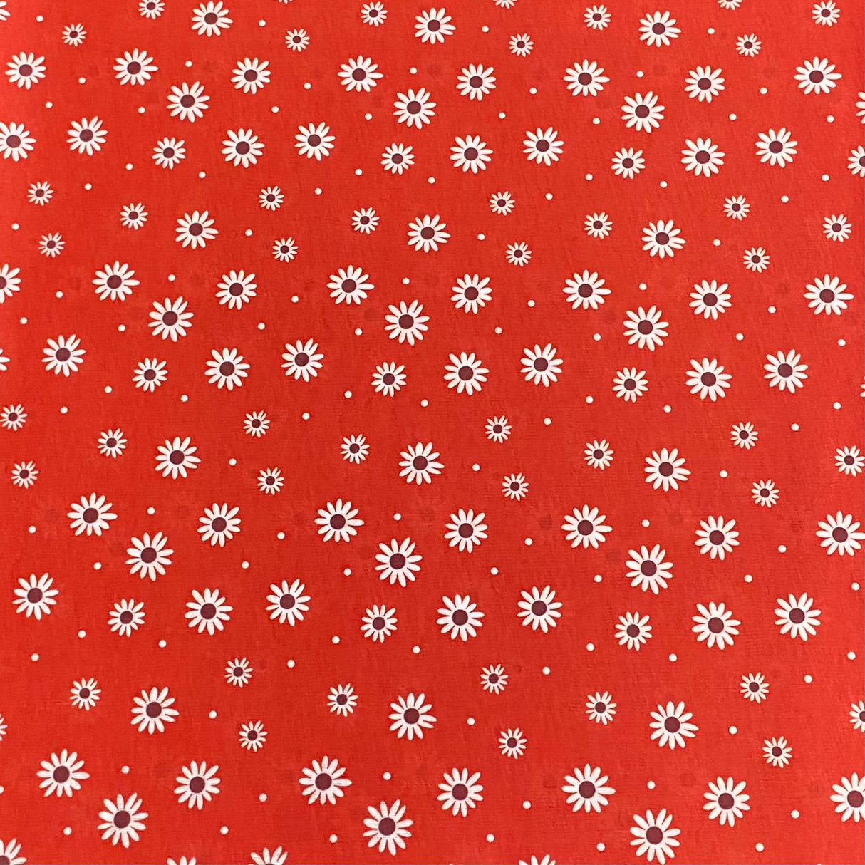 Pound A Metre 3 Metres Premium Printed Cotton Feel Jersey- 55'' Wide -(Floral) (EOL)