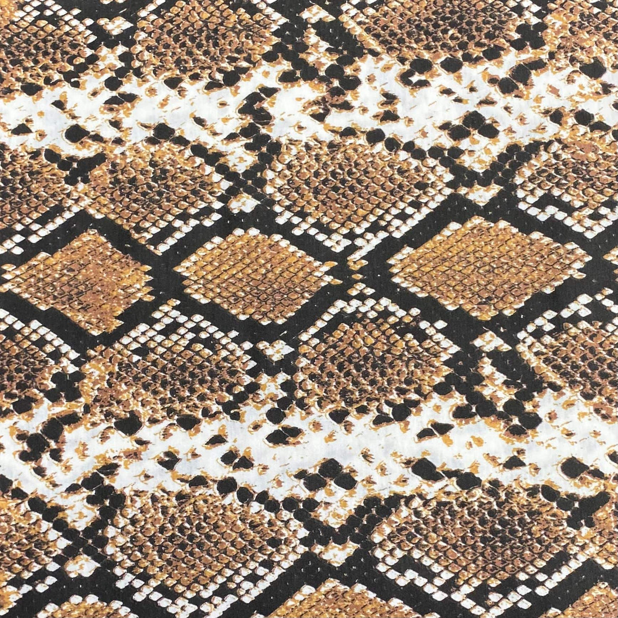 Pound A Metre 3 Metres Premium Printed Cotton Feel Jersey- 55'' Wide -(Leopard) (EOL)