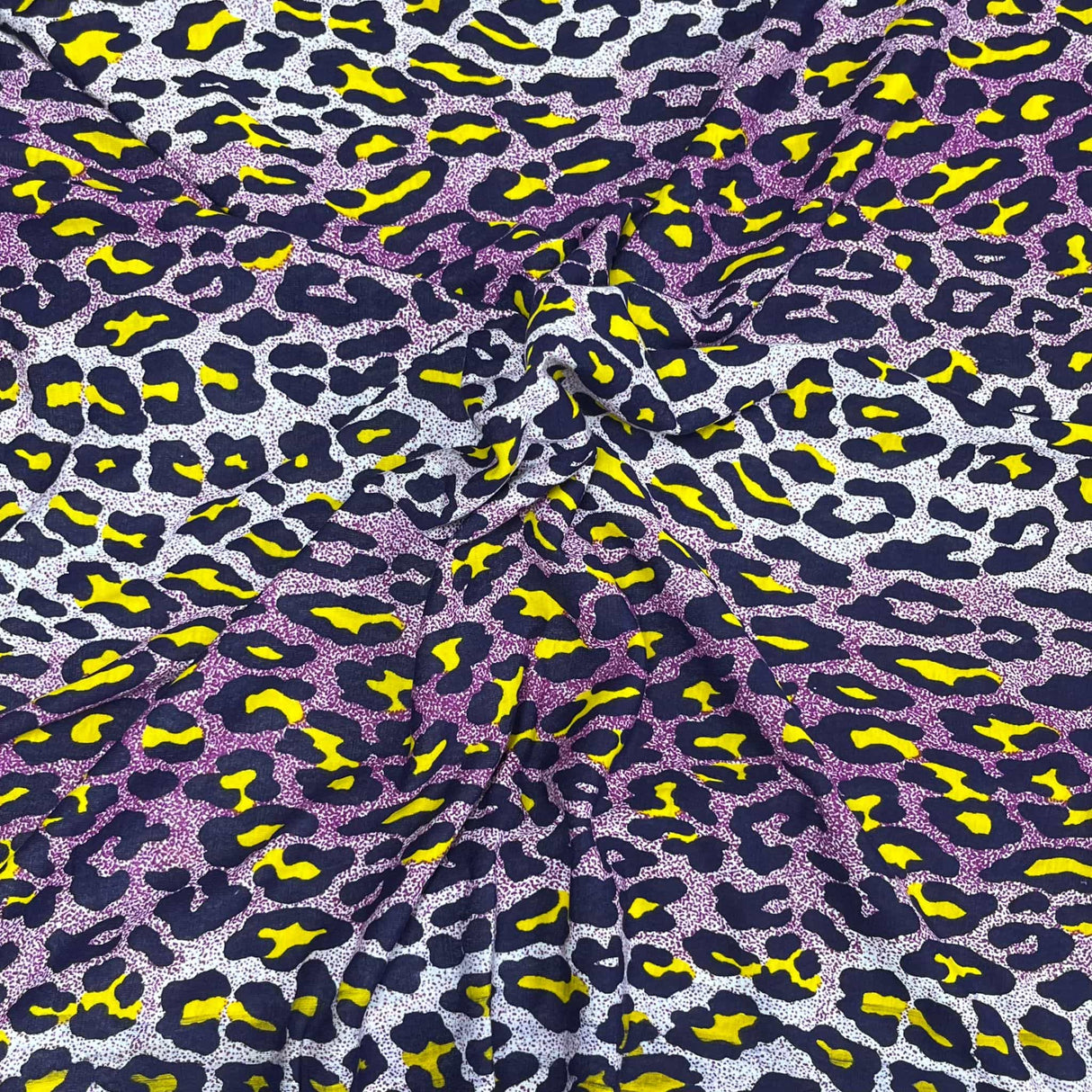 Pound A Metre 3 Metres Premium Printed Cotton Feel Jersey- 55'' Wide -(Multicolour)