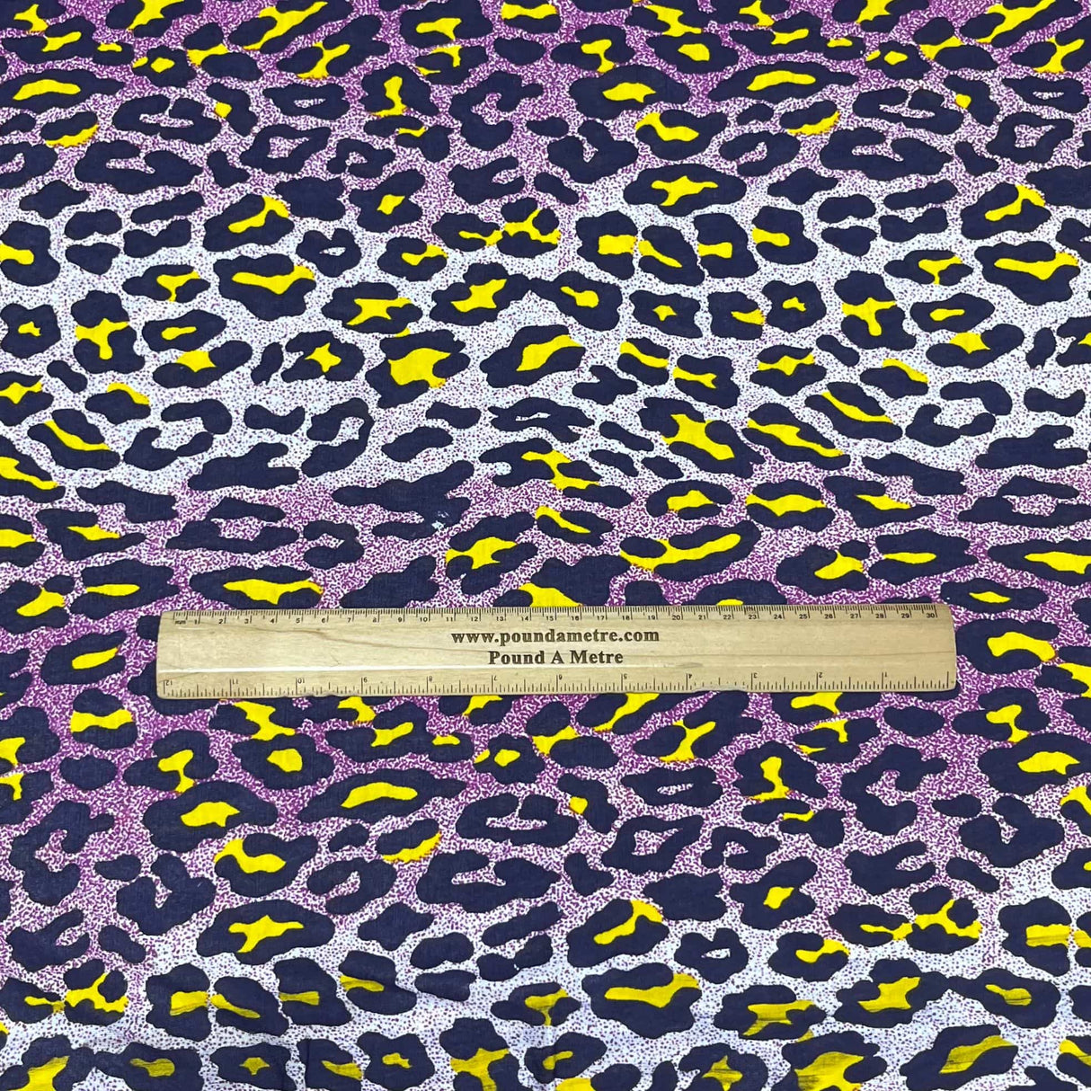 Pound A Metre 3 Metres Premium Printed Cotton Feel Jersey- 55'' Wide -(Multicolour)
