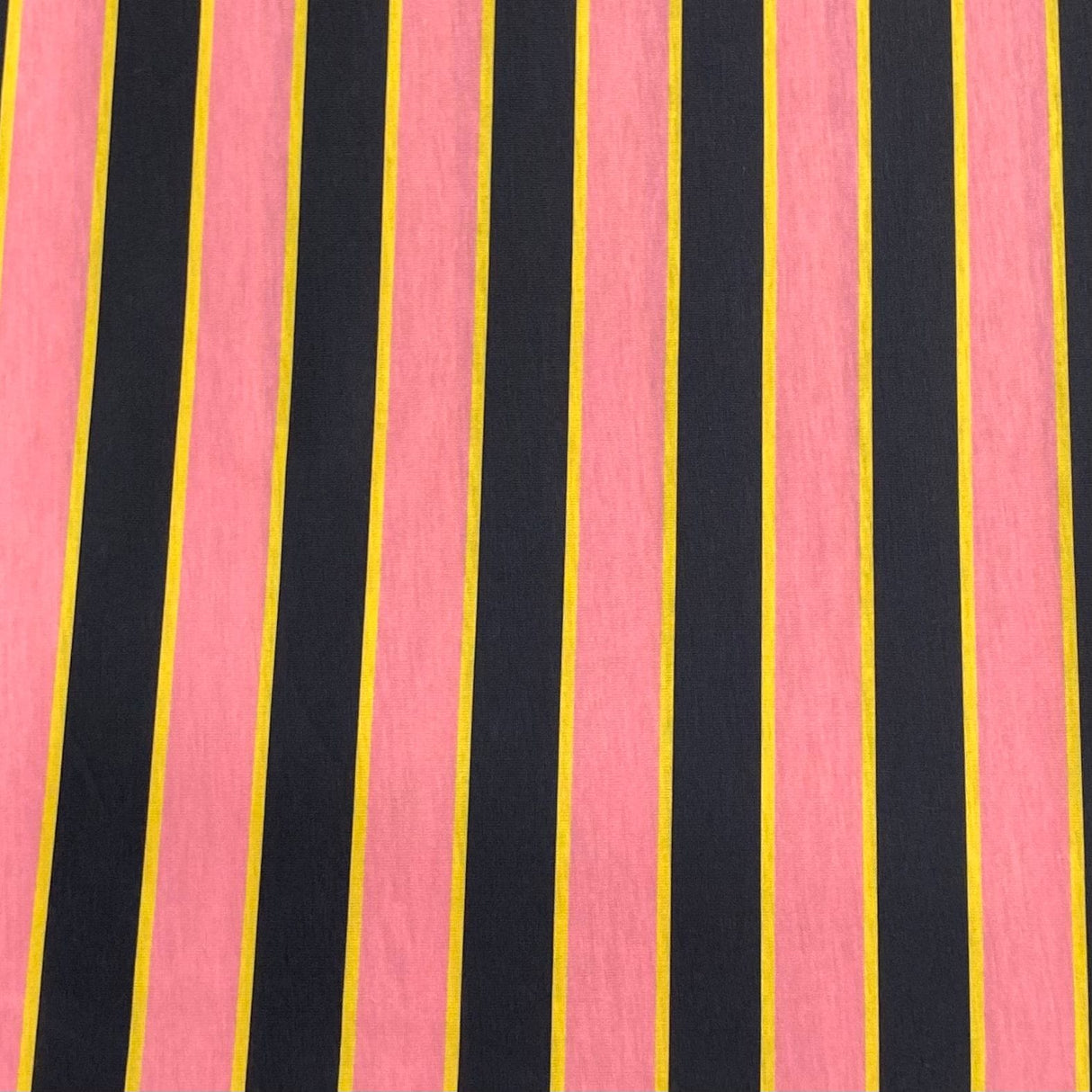 Pound A Metre 3 Metres Premium Printed Cotton Feel Jersey- 55'' Wide -(Stripes) (EOL)