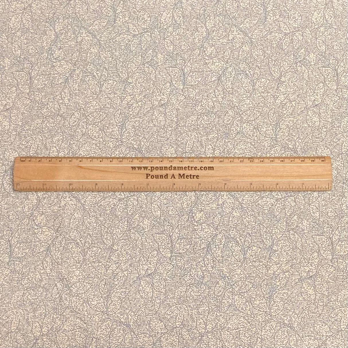 Pound A Metre 3 Metres, Premium Quality, Printed Dressmaking Viscose - 55" Wide (Beige)