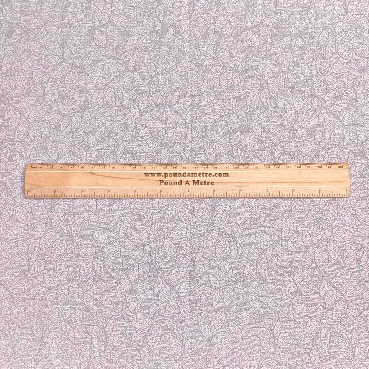 Pound A Metre 3 Metres, Premium Quality, Printed Dressmaking Viscose - 55" Wide (Lilac)