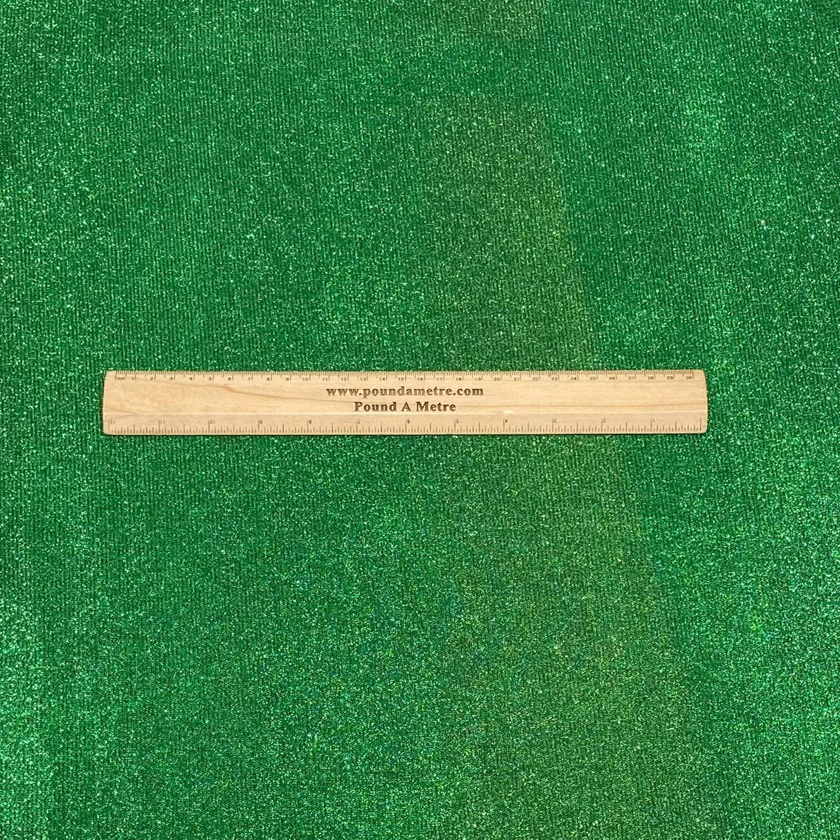Pound A Metre 3 Metres, Premium Sparkle Glitter Stretch Moonlight 55’ Wide (Green)