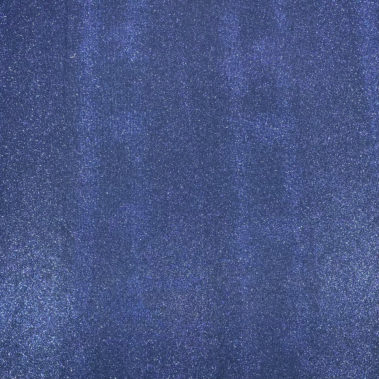 Pound A Metre 3 Metres, Premium Sparkle Glitter Stretch Moonlight 55’ Wide (Navy)