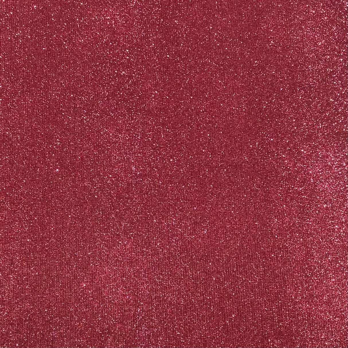 Pound A Metre 3 Metres, Premium Sparkle Glitter Stretch Moonlight 55’ Wide (Red)