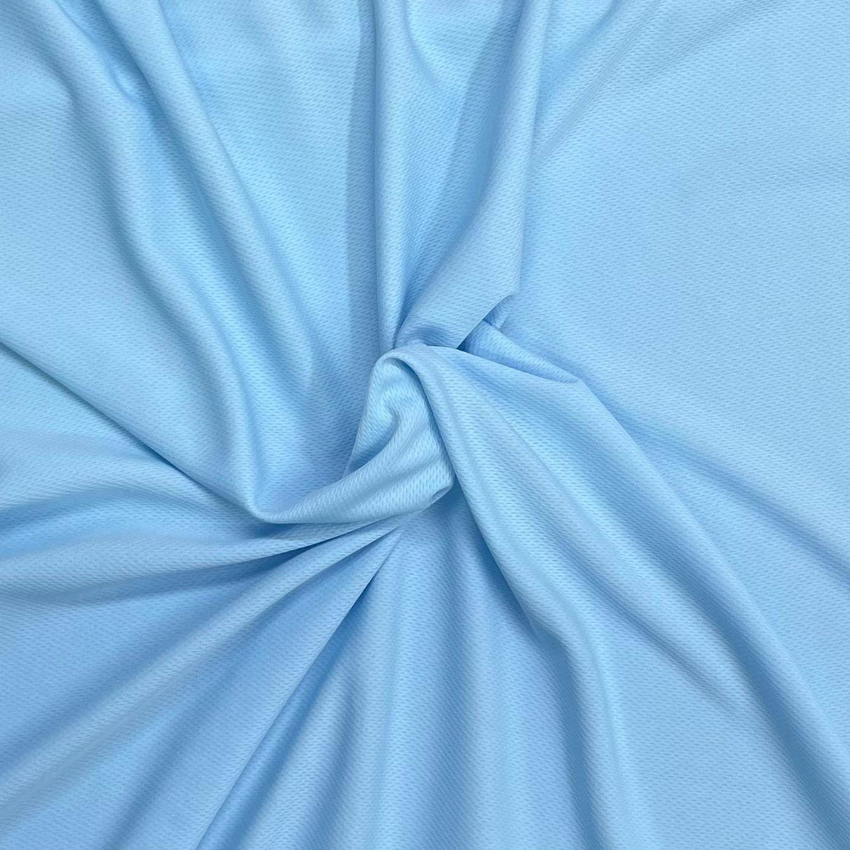 Pound A Metre 3 Metres Premium Sports Jersey Fabric – 55" Wide (Sky) (Multi Buy)